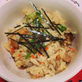 nakacoook's cooksnap of when they made 鶏ごぼうの炊き込みご飯.