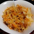 さくらもち姫's cooksnap of when they made 子供も大好き人参しりしり！.