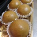 こばしー's cooksnap of when they made 今日のおやつに★黒糖まんじゅう.