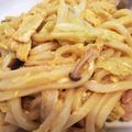 きんこ☆'s cooksnap of when they made 幸せトロリな焼きうどん.