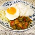 Akosua's cooksnap of when they made 和風ラタトュイユ.