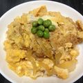とちまむ's cooksnap of when they made 簡単カツ丼★.