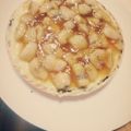 みーちゃる。's cooksnap of when they made 幸せとろける❤チョコバナナタルト❤.