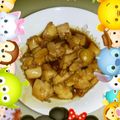 まこちゅ～'s cooksnap of when they made 鶏もも肉とねぎの照り焼き！.