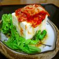 レイキーノ's cooksnap of when they made 焼肉屋さんのちょっと韓国風冷奴☆.