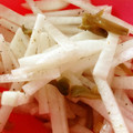 ふ〜あちゃん's cooksnap of when they made 大根とザーサイのサラダ♪.