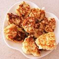 piaokeli's cooksnap of when they made 豆腐ハンバーグ（ひき肉）離乳食.