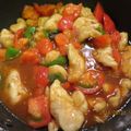 ちゃみ's cooksnap of when they made ささ身とトマトのオイスター炒め.