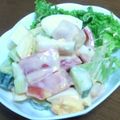 オズのオズマ姫's cooksnap of when they made チキンとセロリのカレーヨーグルトサラダ♪.