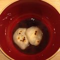 サニブニ's cooksnap of when they made 簡単おやつ　白玉粉でおもち.