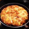 marwee's cooksnap of when they made 余った唐揚げで!!リメイク親子丼♪.