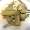 miyuki0317's cooksnap of when they made 茄子の煮浸し・みぞれ煮～旅先の味を再現.