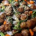 ｈｉｒｏｍｉｎ★'s cooksnap of when they made 肉団子の甘酢あんかけ.