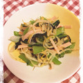 いしかわりか's cooksnap of when they made 超簡単：もやしと小松菜のお浸し.