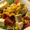 bluemoonjp's cooksnap of when they made 簡単♪豆腐とツナの中華風サラダ！.