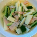 ひまわり７０８８'s cooksnap of when they made 長芋とみょうがのさっぱり漬け.