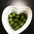 pear子's cooksnap of when they made シンプル☆グリンピースのだし煮.