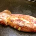 ぐーたらレシピ研究所's cooksnap of when they made イカの鉄板焼き(フライパン）.