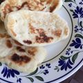 豆ビッツ0417's cooksnap of when they made 残りご飯活用★HBで★ご飯入りナン.
