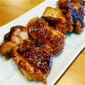 ボンくん's cooksnap of when they made お弁当用☆もうびっくり☆若鶏の照り焼き.