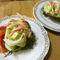 しのばぁたん's cooksnap of when they made 新玉ねぎとアボガドのサラダ.