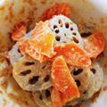 広野のタイタン's cooksnap of when they made レンコンサラダ胡麻味.