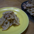 スターリンちゃん's cooksnap of when they made れんこんとベーコンのさっさと炒め♪.