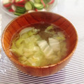 ふなここ's cooksnap of when they made 簡単！あっさりとろろ昆布スープ♪.