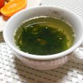 ゆうかりコアラ's cooksnap of when they made 即席～☆彡　ワカメスープ.