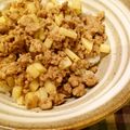 Harusha's cooksnap of when they made ひき肉と山芋のさっぱり丼.