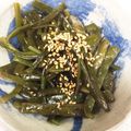 なな★ちゃん's cooksnap of when they made 茎わかめのゴマ油炒め.