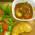 あいひよ's cooksnap of when they made 牛スネ肉とプルーンのほろほろ煮込み✿.