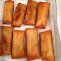 riohei's cooksnap of when they made お母さん、ありがとう☆とっておきの春巻き.