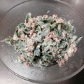 さっちゃんまなちゃん's cooksnap of when they made アイスプラントのシャケマヨ和え.