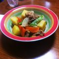 ヒロクマ0520's cooksnap of when they made 簡単豚肉じゃが.