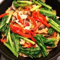 nanimelia's cooksnap of when they made フライパンで！あさりとチキンのパエリア.