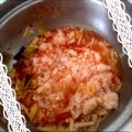 みにゅちゅ's cooksnap of when they made トマト雑炊。ミネストローネ・リメイク.