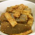 PARNELL's cooksnap of when they made こんにゃくと平てんの炒り煮.