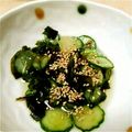 たけゴン's cooksnap of when they made え？　酢の物にパイン？？.