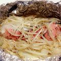 永遠の18歳。's cooksnap of when they made 簡単！鮭のホイル焼き.