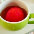 まかろん☆まかろん's cooksnap of when they made おだしで食べる～トマトのおひたし.