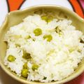 yum K1's cooksnap of when they made 絶品♪豆ごはん（奇跡の豆うすいえんどう）.