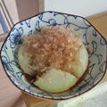 サーフブレイド's cooksnap of when they made 新玉ねぎのさっぱりポンがつお.