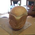 サーフブレイド's cooksnap of when they made ふわふわ♪米粉パン（ＨＢ早焼き）.