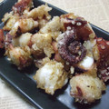 ゆーあちん's cooksnap of when they made 簡単(？)たこのから揚げ.