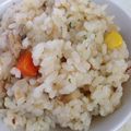 ほっほ's cooksnap of when they made 炊飯器で簡単ツナコーンピラフ☆.