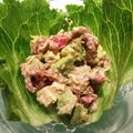 まさやん924's cooksnap of when they made アボカドチーズ生ハムのマヨ醤油わさび和え.