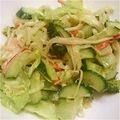 はるのんのまま's cooksnap of when they made きゅうりとかにかまのサラダ.