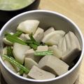 ひじき615's cooksnap of when they made 簡単！かぶと高野豆腐の煮浸し.