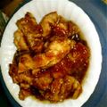 koboo's cooksnap of when they made うまうま♡ガリバタチキン.